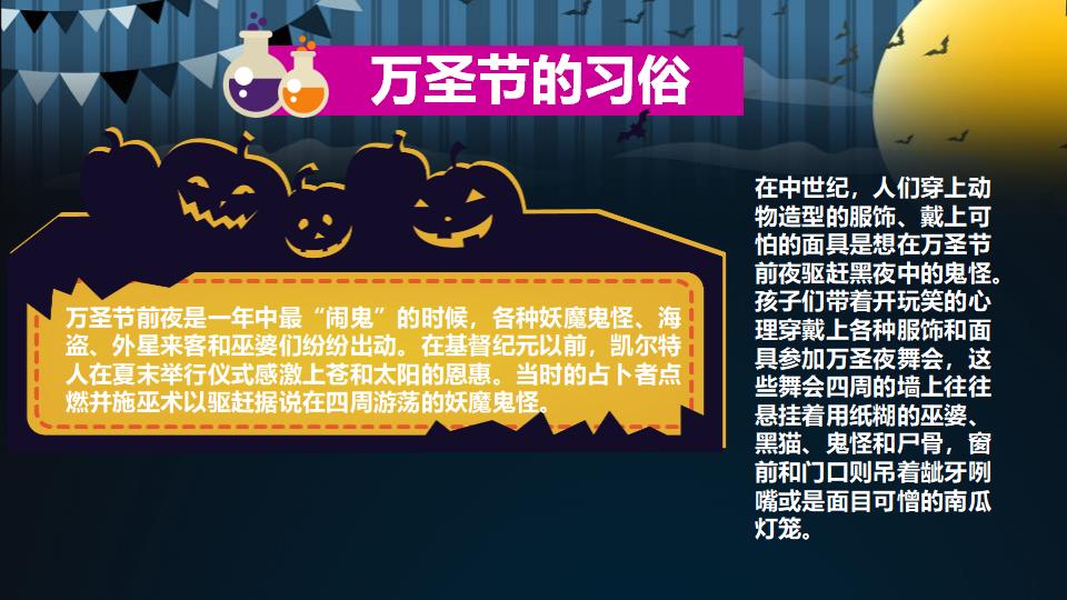 图片[15]-万圣节主题班级活动节日庆典PPT模板-千文网