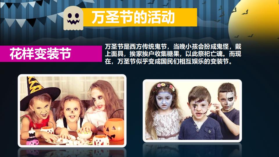图片[18]-万圣节主题班级活动节日庆典PPT模板-千文网