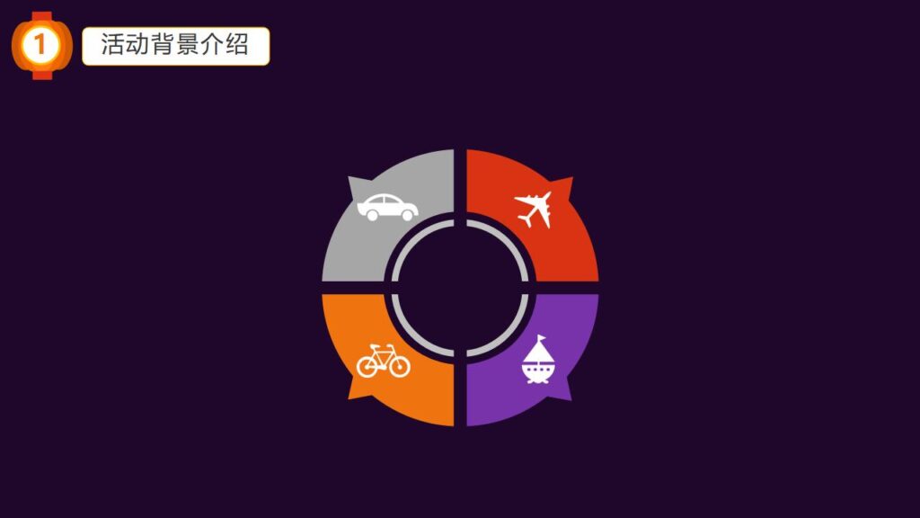 图片[5]-紫色动态卡通万圣节舞会活动策划PPT模板-千文网