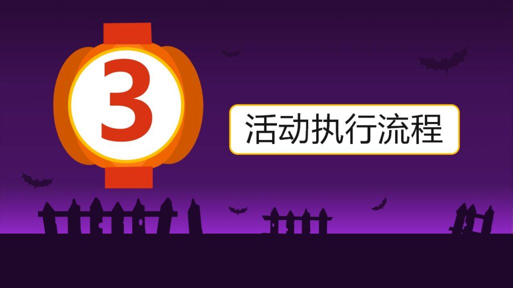 图片[13]-紫色动态卡通万圣节舞会活动策划PPT模板-千文网