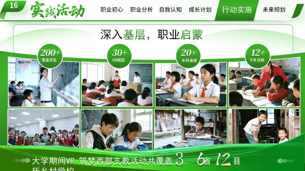 图片[26]-绿色职业规划大赛PPT模板-千文网