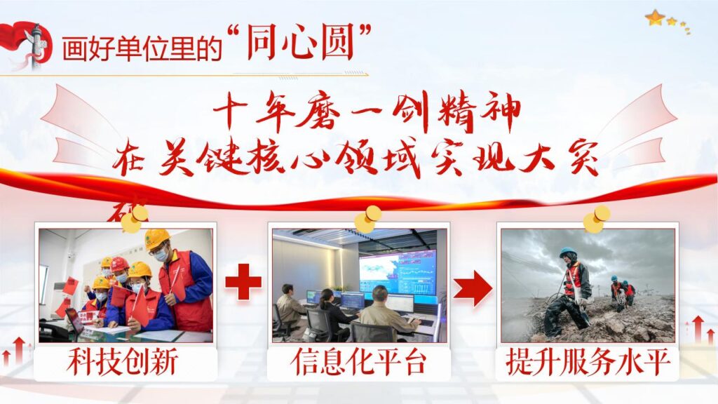 图片[4]-支部书记年度工作述职汇报PPT模板-千文网