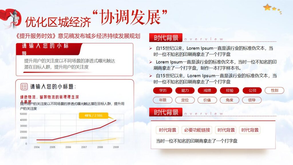 图片[14]-支部书记年度工作述职汇报PPT模板-千文网