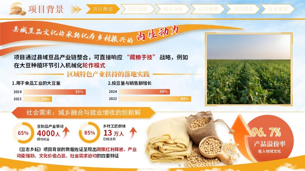 图片[3]-豆智乡耕国际创新大赛PPT模板-千文网