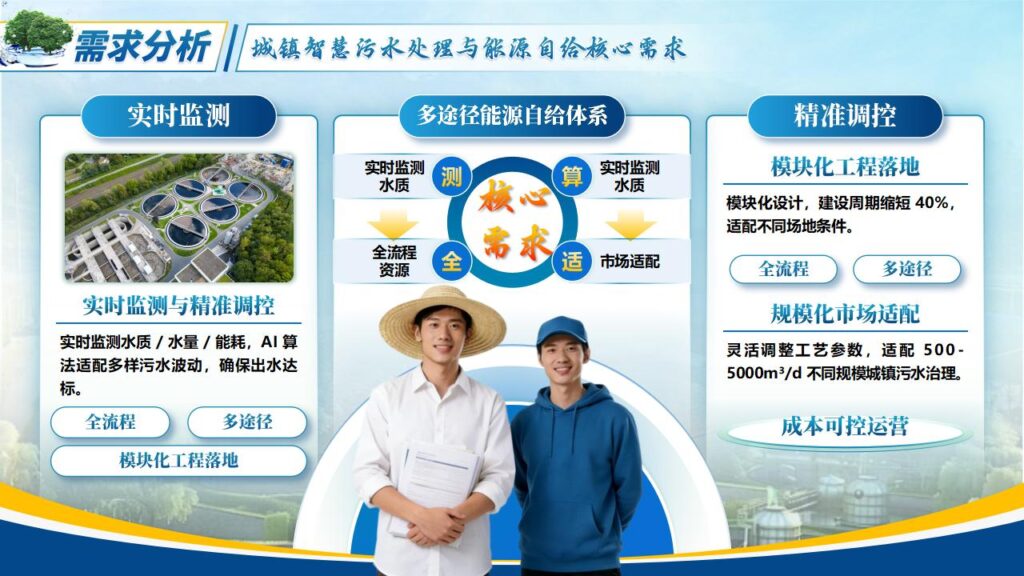 图片[6]-产业命题一智慧污水处理模板-千文网