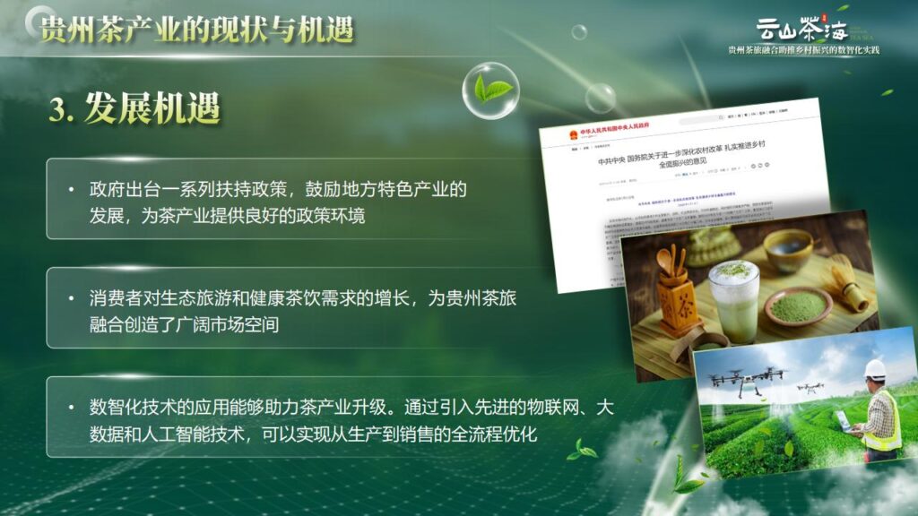 图片[6]-云山茶海——茶旅融合助推乡村振兴的数智化实践PPT模板-千文网