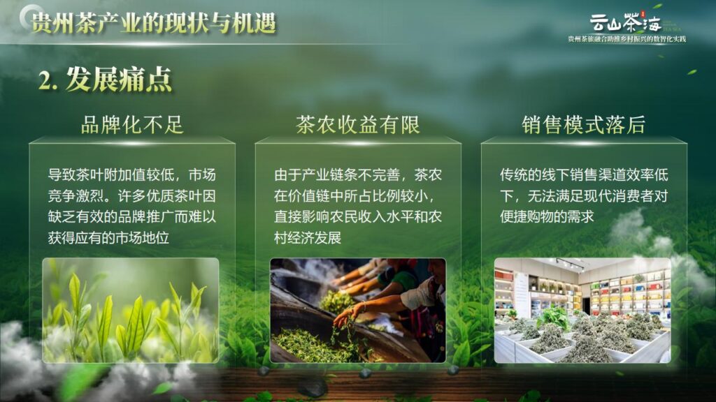 图片[5]-云山茶海——茶旅融合助推乡村振兴的数智化实践PPT模板-千文网