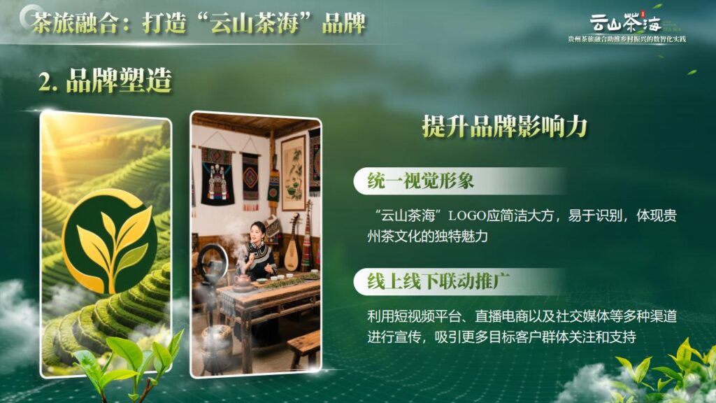 图片[9]-云山茶海——茶旅融合助推乡村振兴的数智化实践PPT模板-千文网