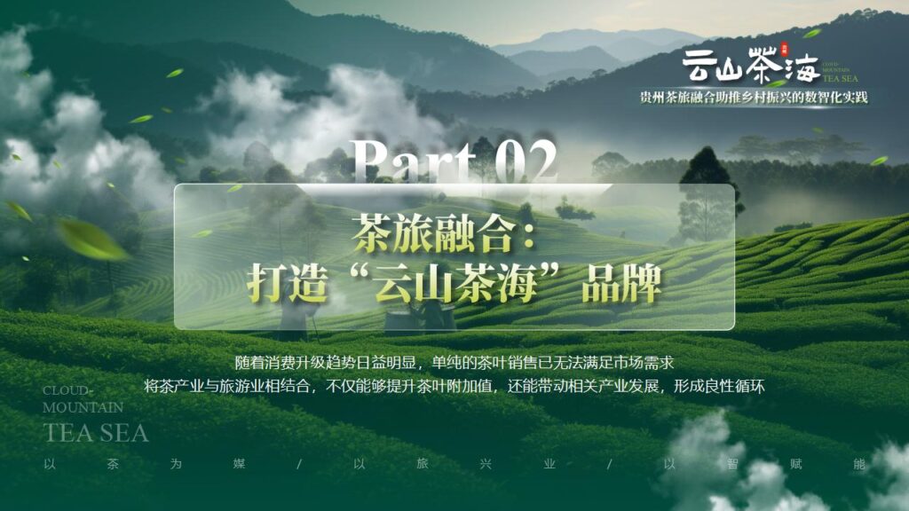 图片[7]-云山茶海——茶旅融合助推乡村振兴的数智化实践PPT模板-千文网