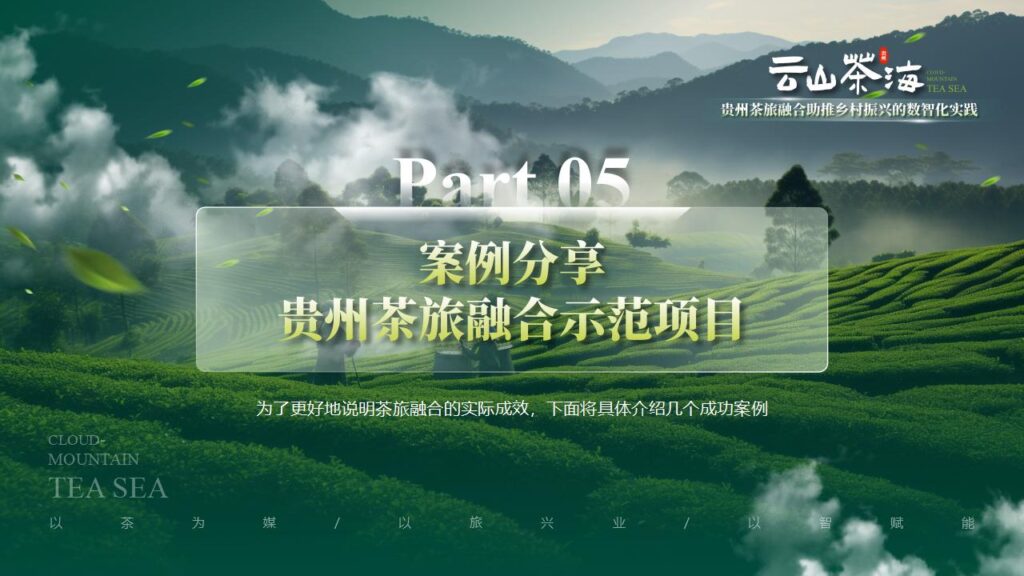 图片[21]-云山茶海——茶旅融合助推乡村振兴的数智化实践PPT模板-千文网