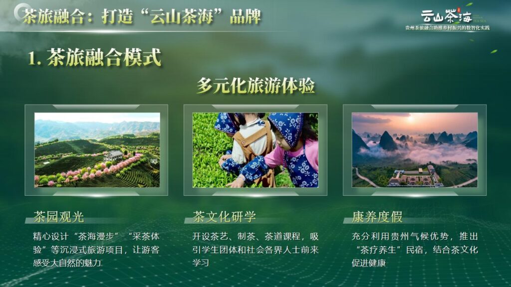 图片[8]-云山茶海——茶旅融合助推乡村振兴的数智化实践PPT模板-千文网