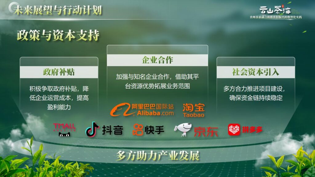 图片[27]-云山茶海——茶旅融合助推乡村振兴的数智化实践PPT模板-千文网