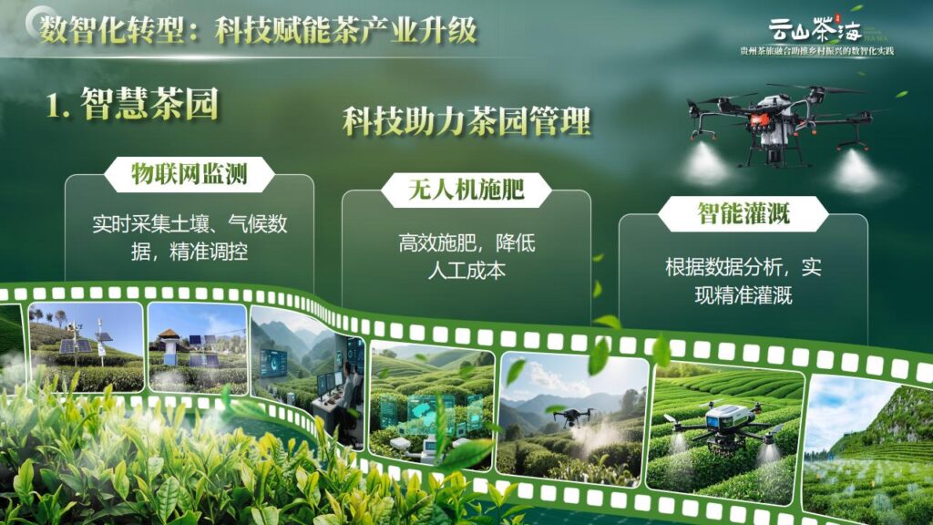 图片[17]-云山茶海——茶旅融合助推乡村振兴的数智化实践PPT模板-千文网