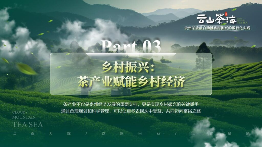 图片[11]-云山茶海——茶旅融合助推乡村振兴的数智化实践PPT模板-千文网