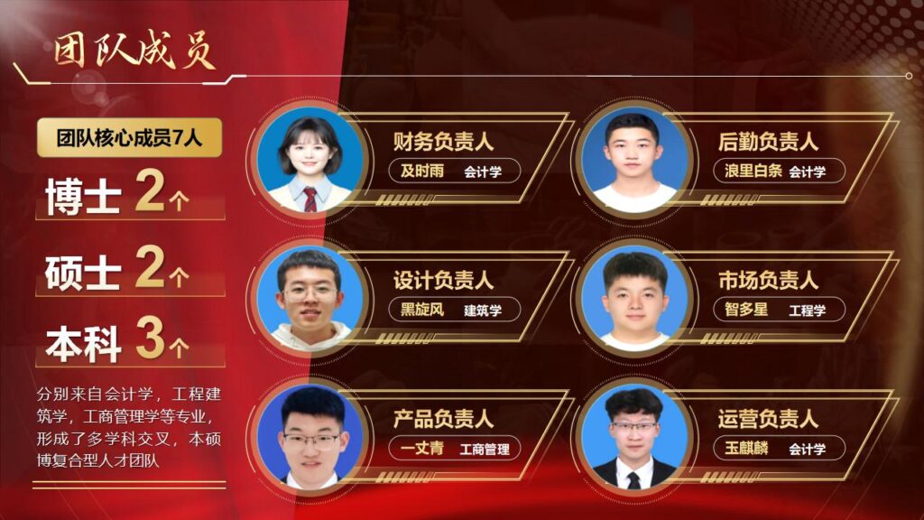 图片[12]-国奖水准红金风格PPT模板-千文网