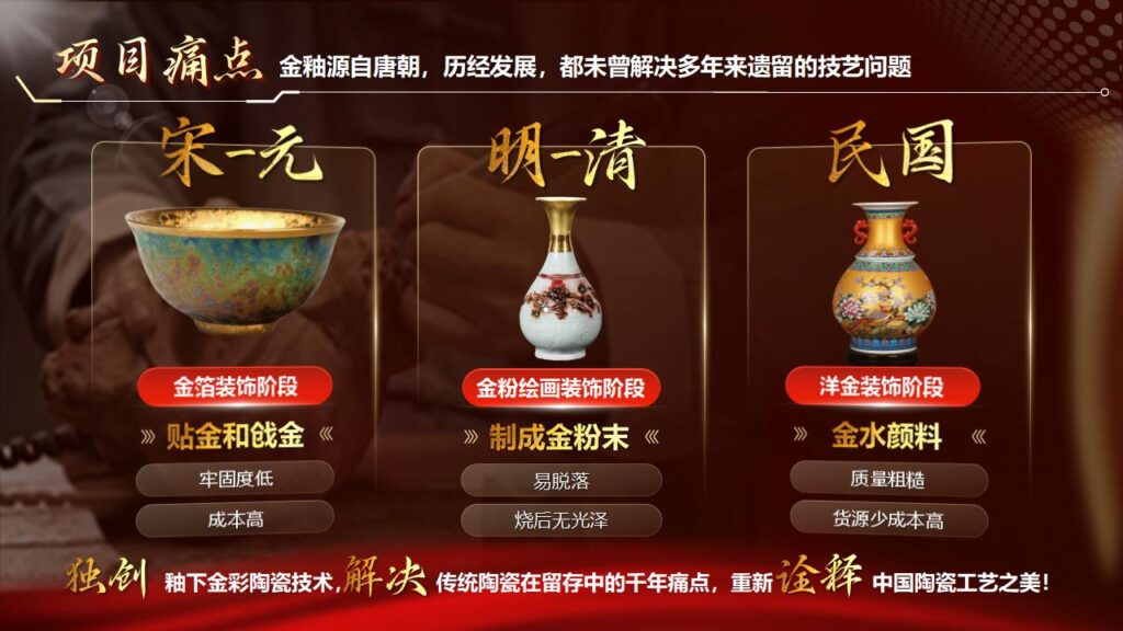 图片[2]-国奖水准红金风格PPT模板-千文网