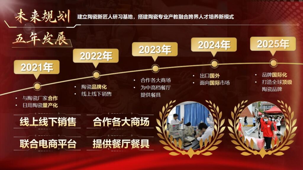 图片[13]-国奖水准红金风格PPT模板-千文网