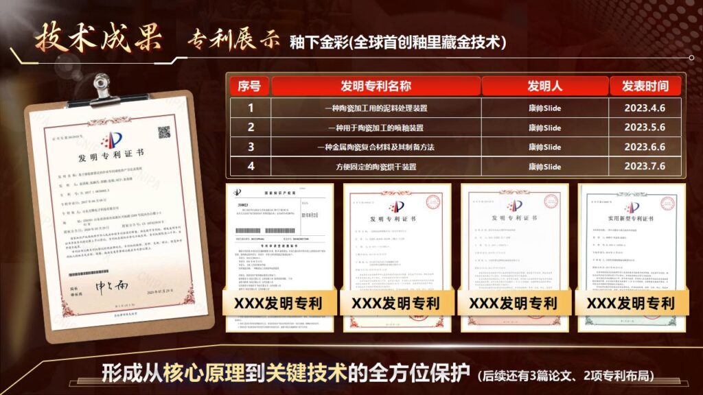 图片[6]-国奖水准红金风格PPT模板-千文网